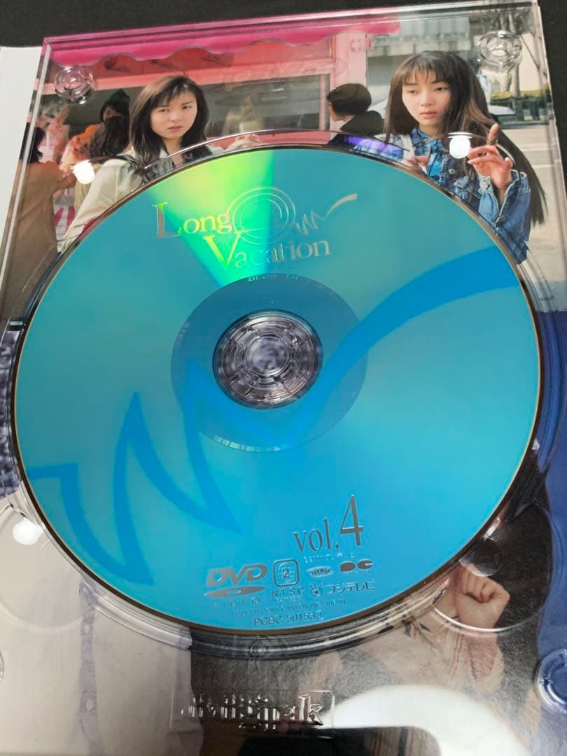 ロングバケーション 正規セル版 DVD-BOX 4枚組 木村拓哉 山口智子