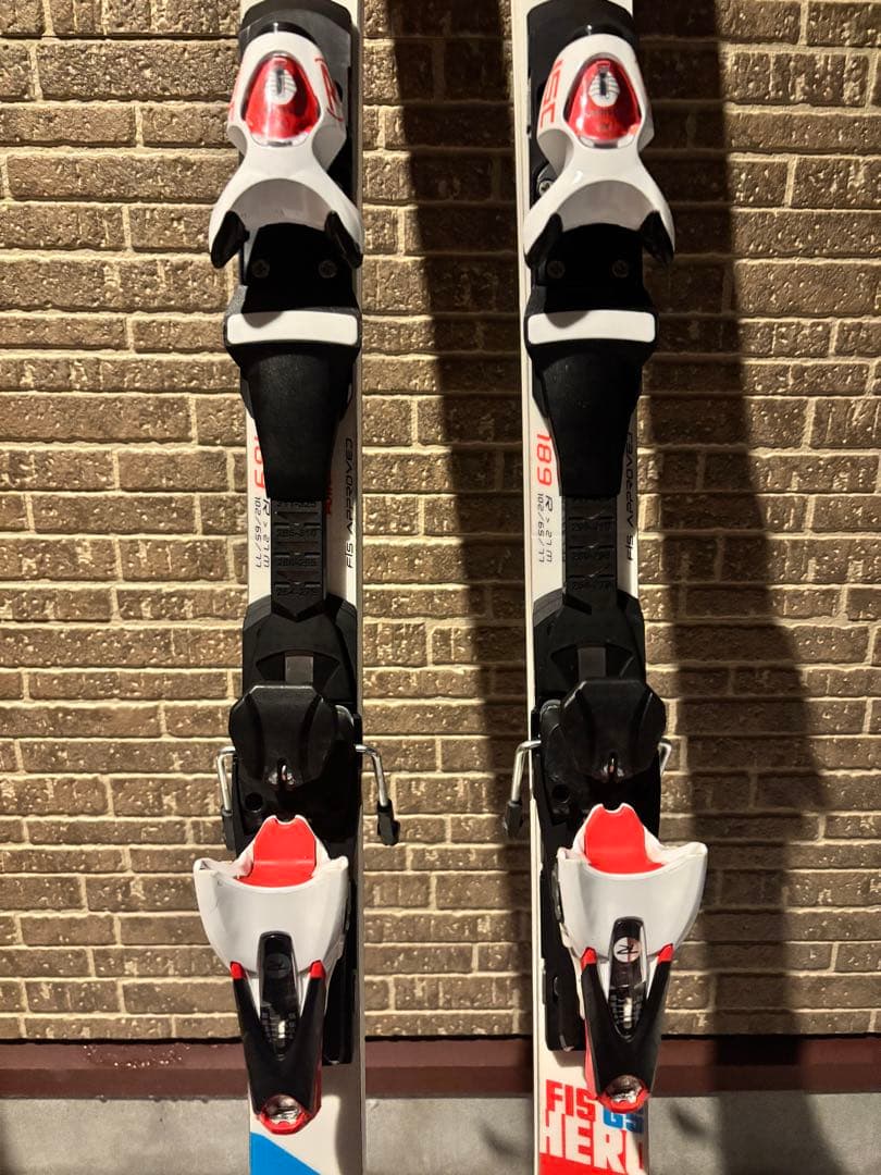 値下げ　ROSSIGNOL HERO FIS GS スキー 189cm R27