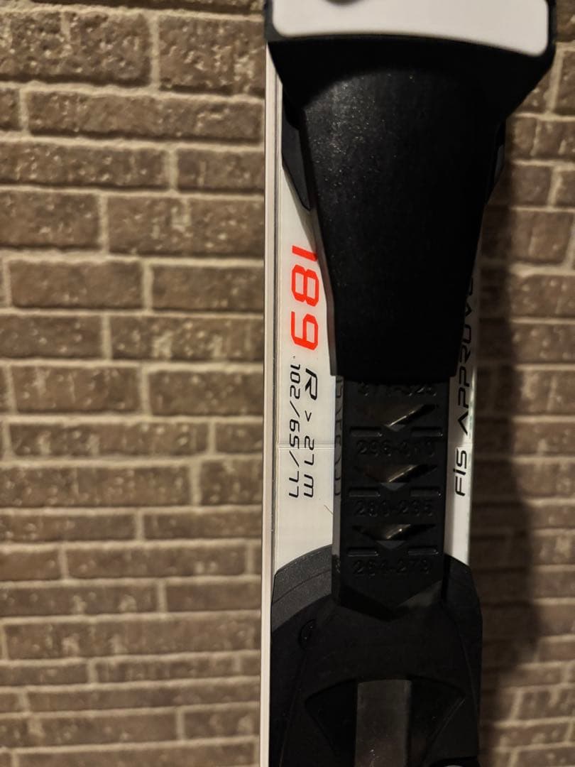 値下げ　ROSSIGNOL HERO FIS GS スキー 189cm R27