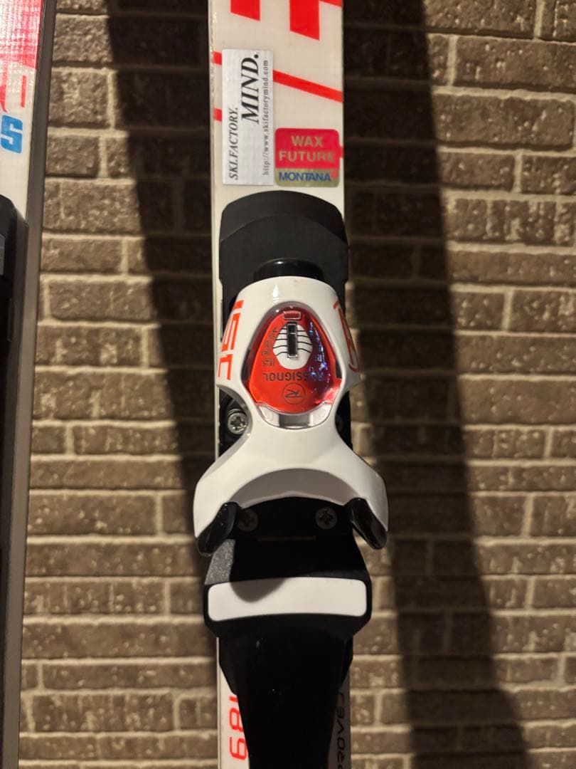 値下げ　ROSSIGNOL HERO FIS GS スキー 189cm R27