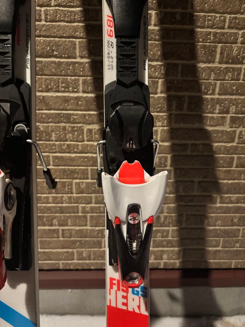 値下げ　ROSSIGNOL HERO FIS GS スキー 189cm R27