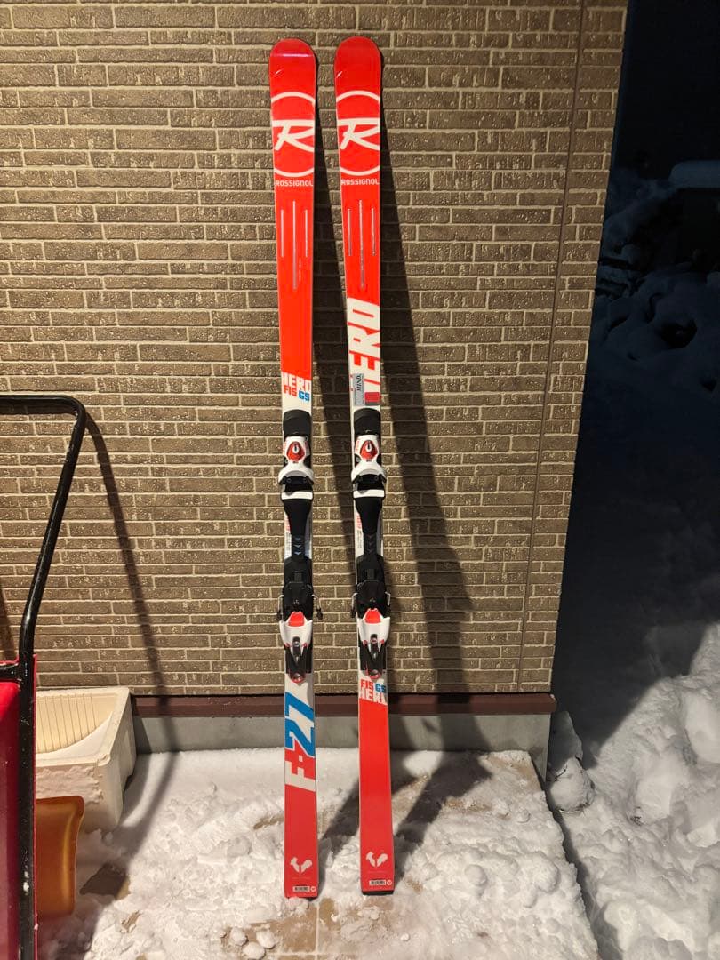 値下げ　ROSSIGNOL HERO FIS GS スキー 189cm R27