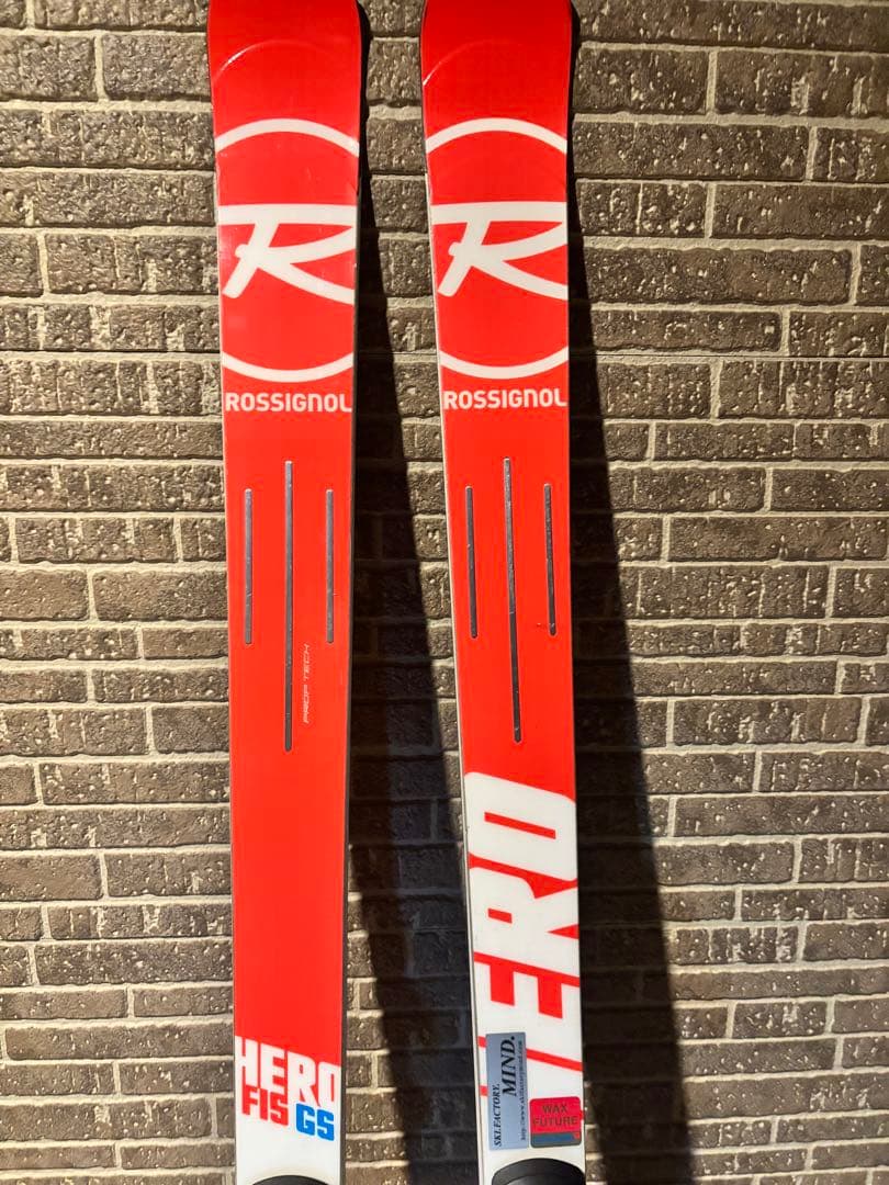 値下げ　ROSSIGNOL HERO FIS GS スキー 189cm R27