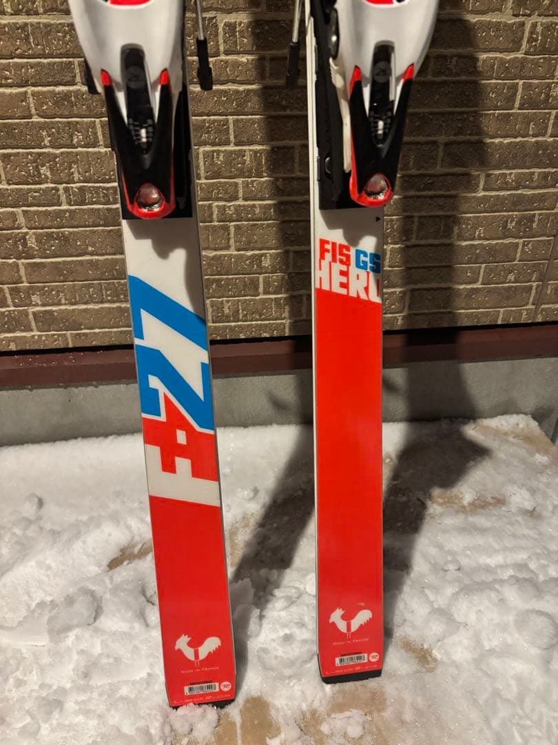 値下げ　ROSSIGNOL HERO FIS GS スキー 189cm R27