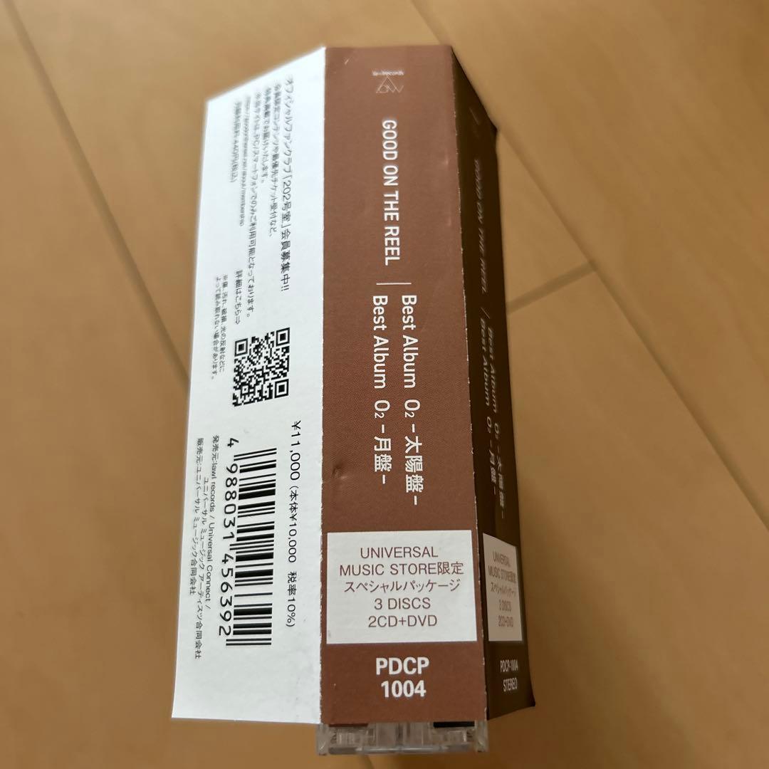 【即購入ok!!】GOOD ON THE REEL ベストアルバム DVD付限定