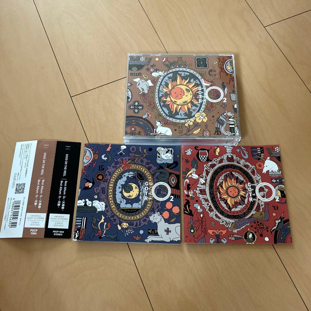 【即購入ok!!】GOOD ON THE REEL ベストアルバム DVD付限定