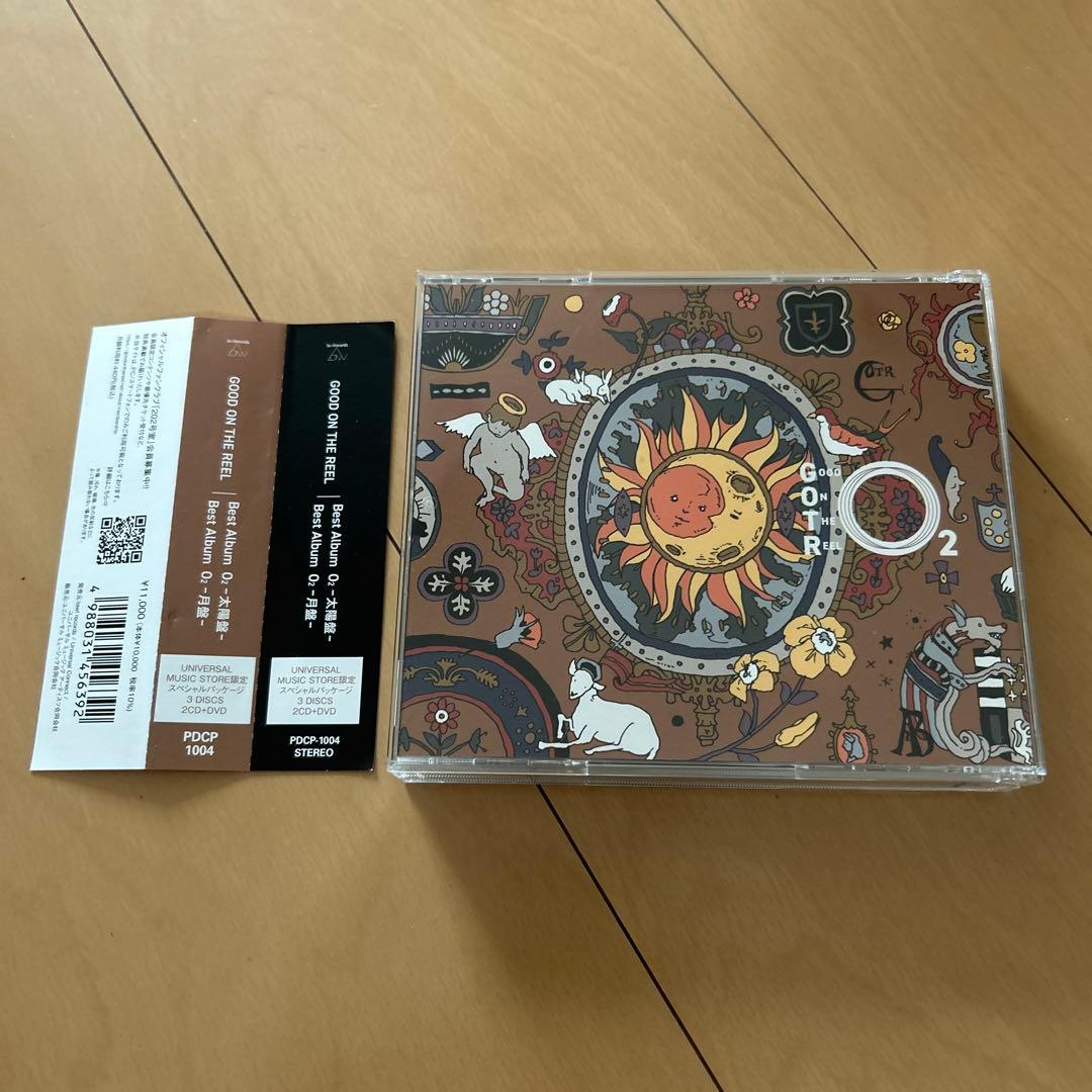 【即購入ok!!】GOOD ON THE REEL ベストアルバム DVD付限定