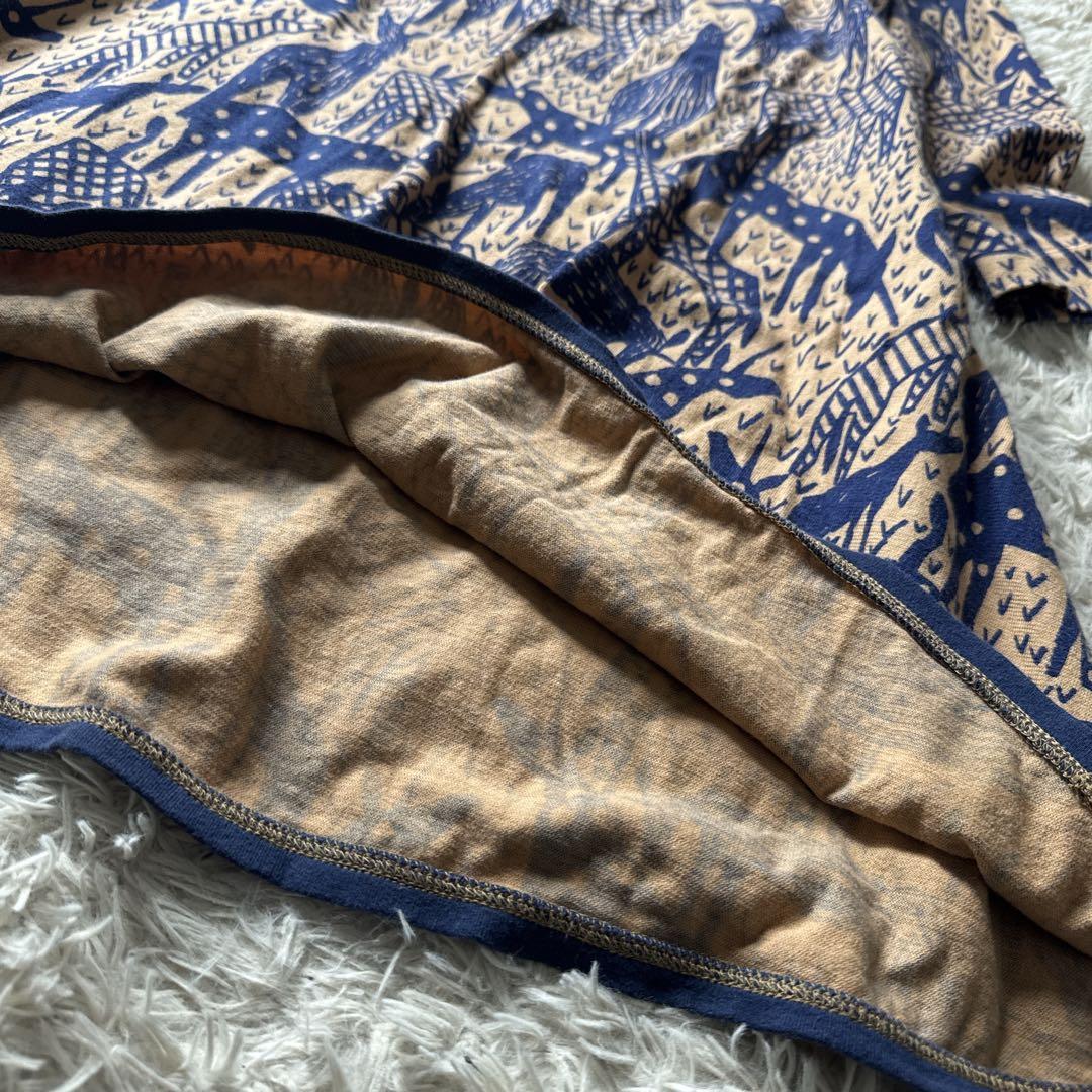 mina perhonenミナ 総柄ワンピース unichorus 140cm