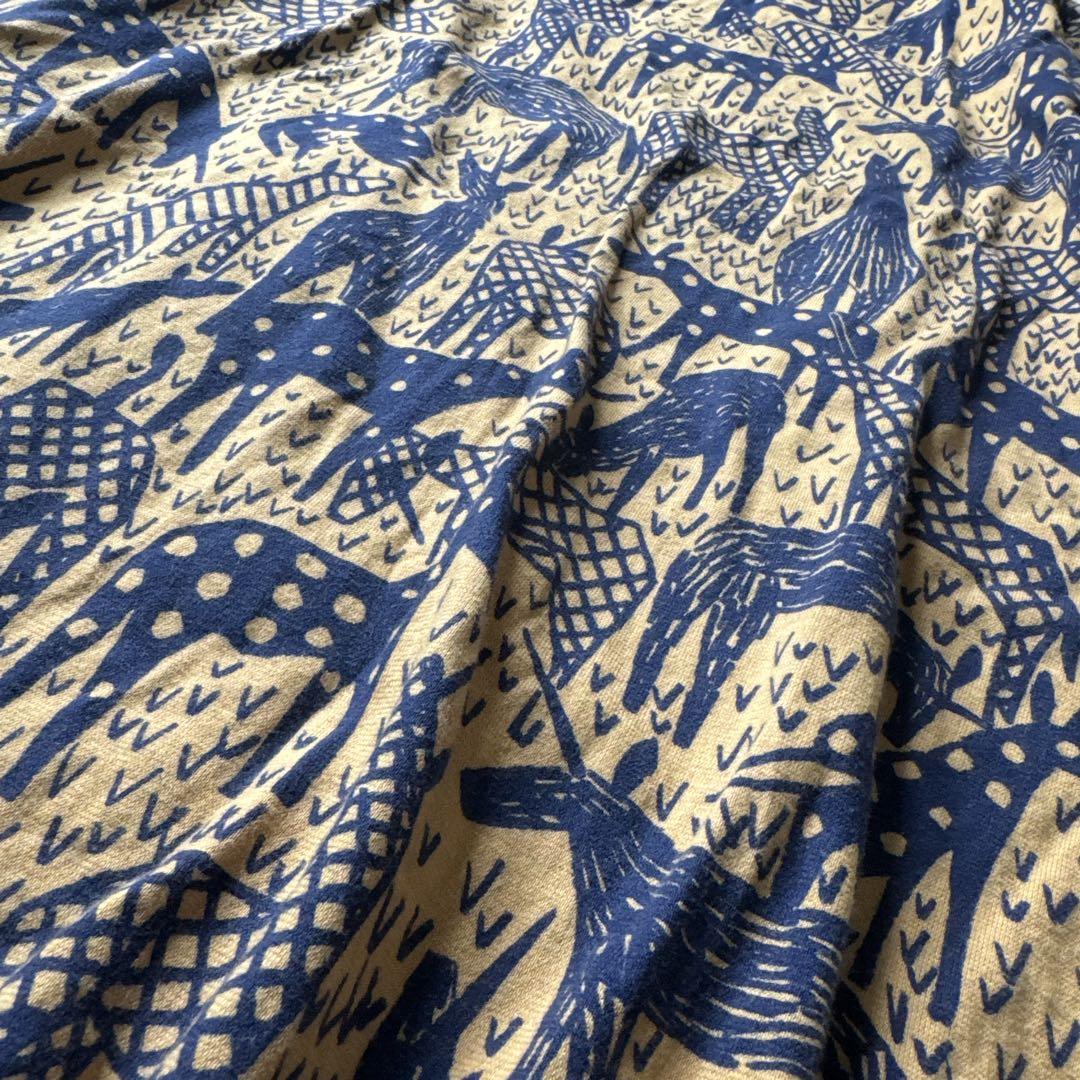 mina perhonenミナ 総柄ワンピース unichorus 140cm