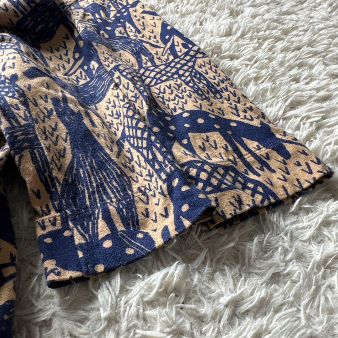 mina perhonenミナ 総柄ワンピース unichorus 140cm