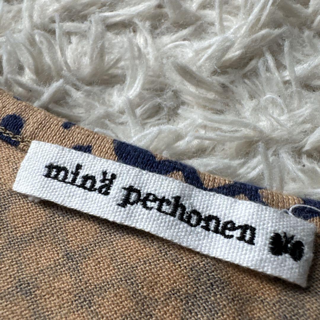 mina perhonenミナ 総柄ワンピース unichorus 140cm