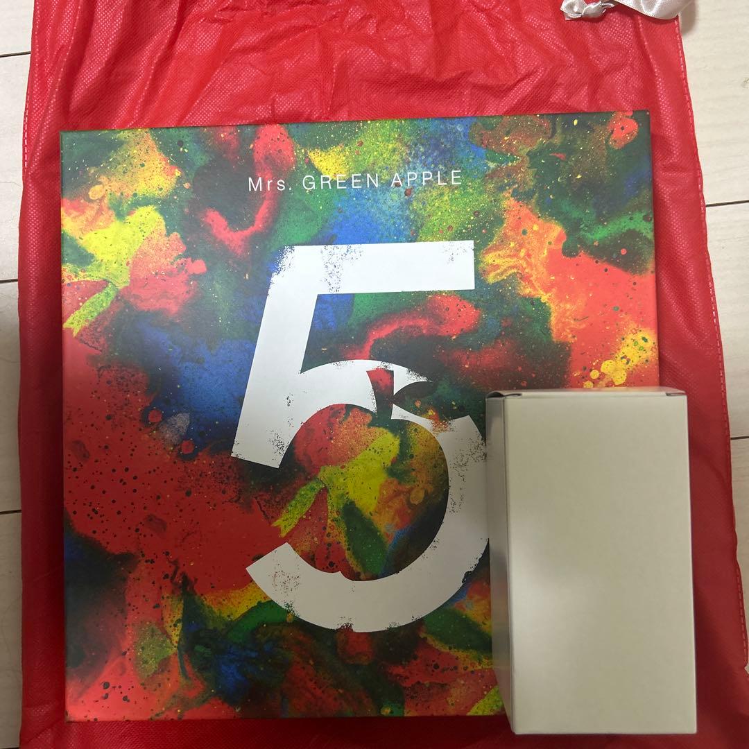 Mさん専用 Mrs. GREEN APPLE 5 complete box