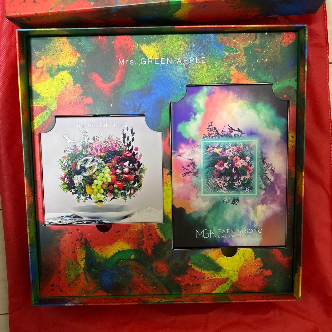 Mさん専用 Mrs. GREEN APPLE 5 complete box