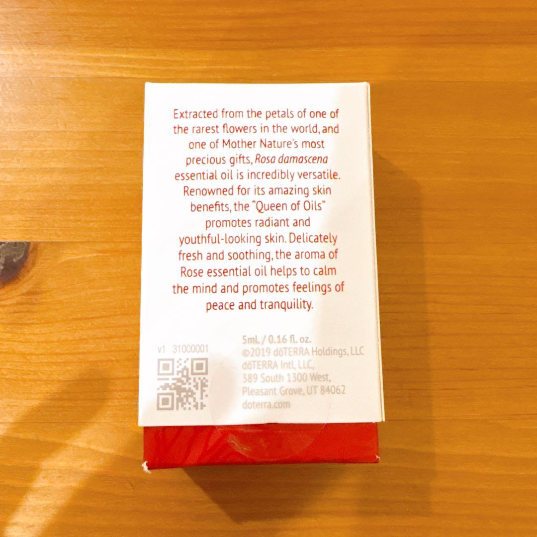 【正規品】doTERRA ローズ エッセンシャルオイル 5mL