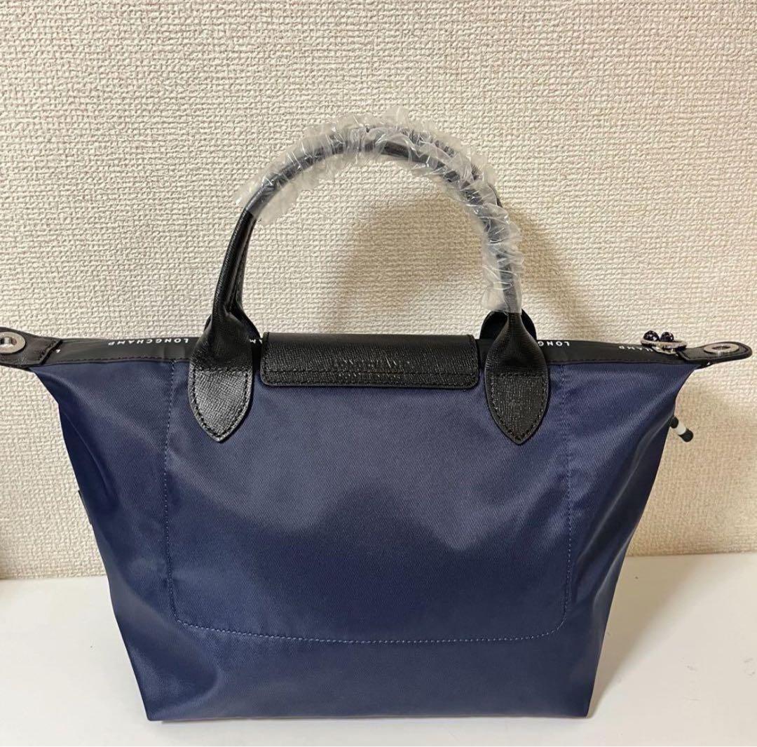 【新品】LONGCHAMPプリアージュ ENERGY 3WAY男女兼用Sネイビー