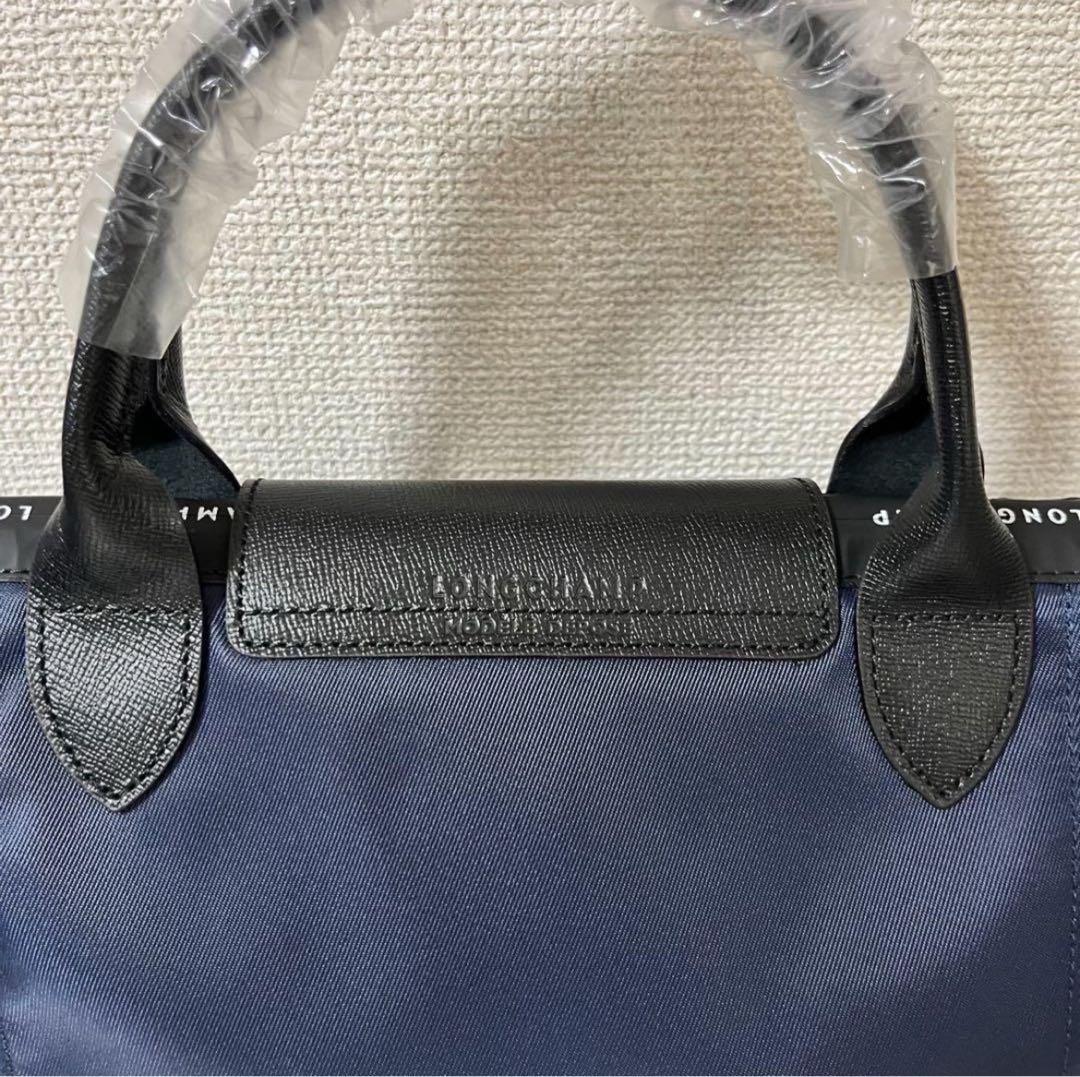 【新品】LONGCHAMPプリアージュ ENERGY 3WAY男女兼用Sネイビー