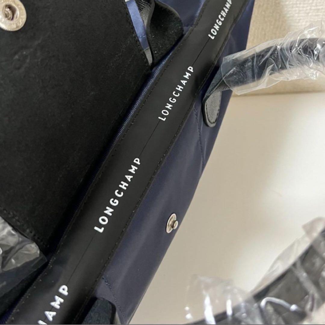 【新品】LONGCHAMPプリアージュ ENERGY 3WAY男女兼用Sネイビー