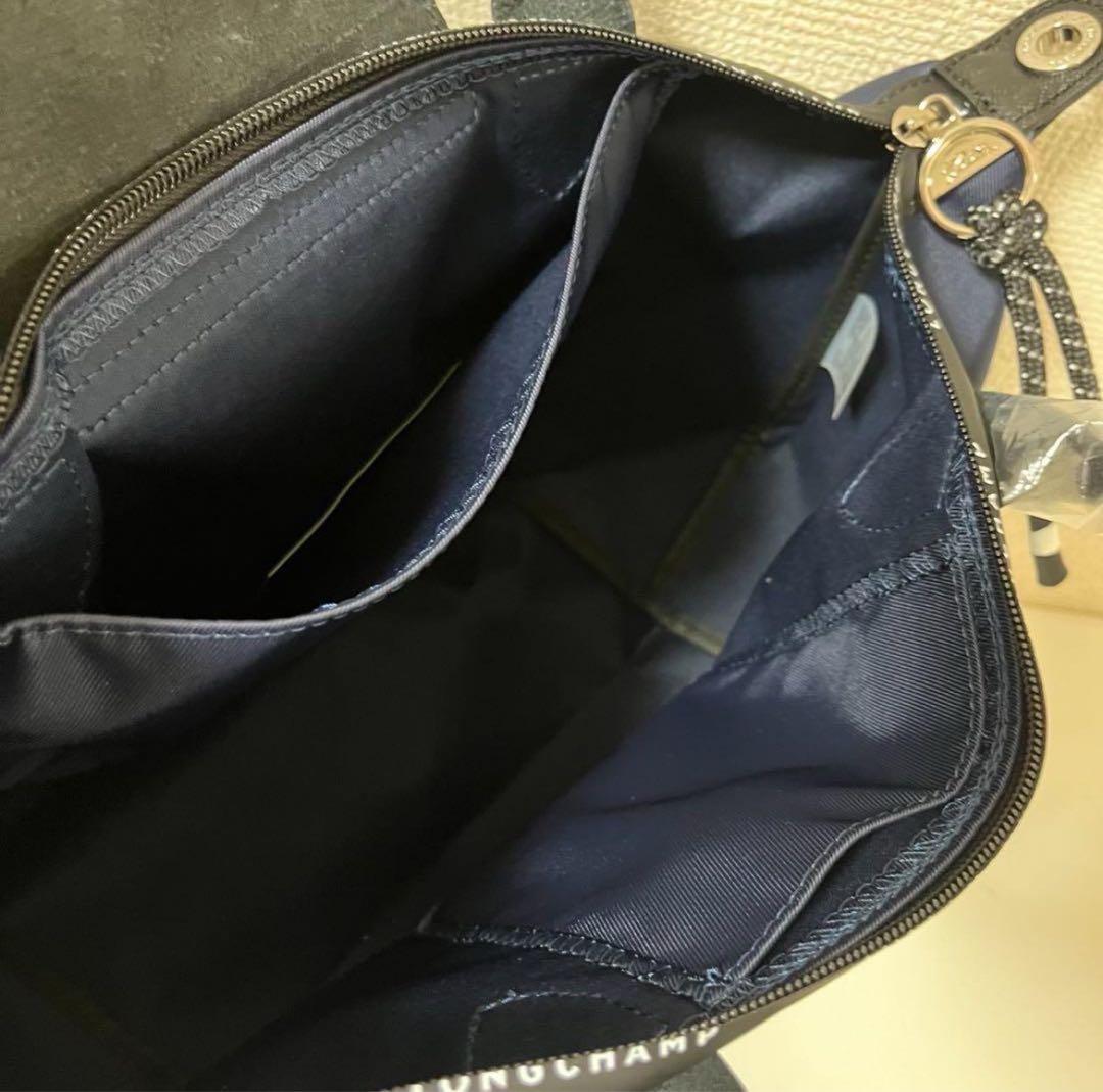 【新品】LONGCHAMPプリアージュ ENERGY 3WAY男女兼用Sネイビー