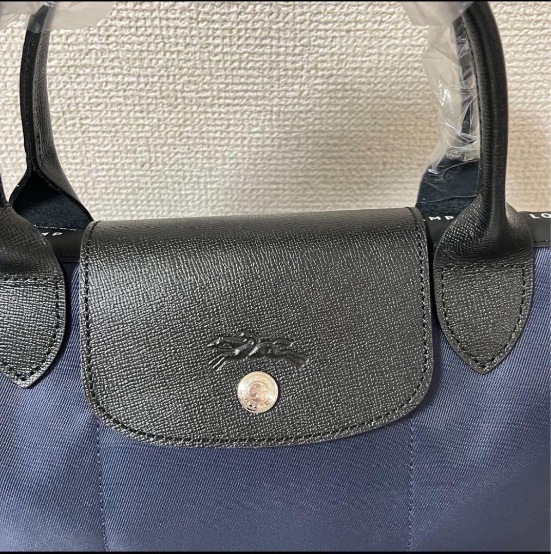 【新品】LONGCHAMPプリアージュ ENERGY 3WAY男女兼用Sネイビー