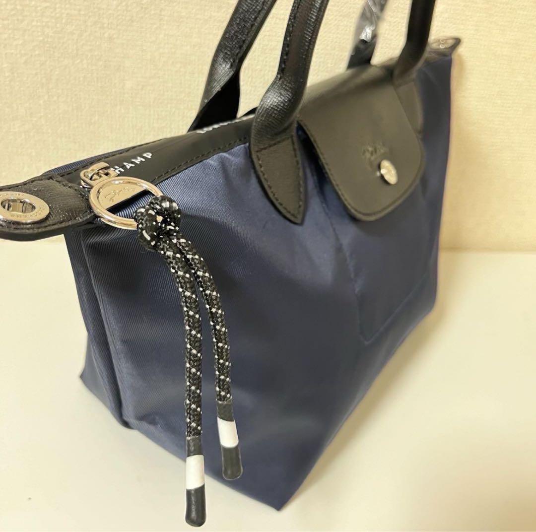 【新品】LONGCHAMPプリアージュ ENERGY 3WAY男女兼用Sネイビー