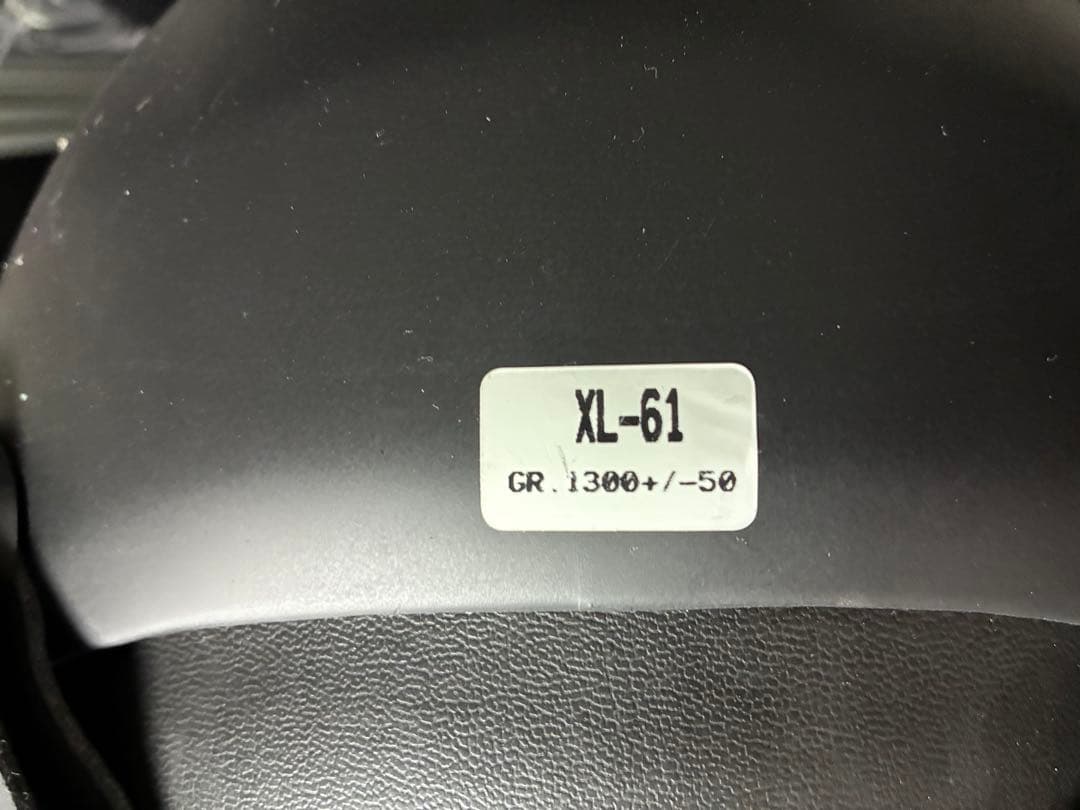 GPA(OSBE)フルフェイスヘルメット マットブラック