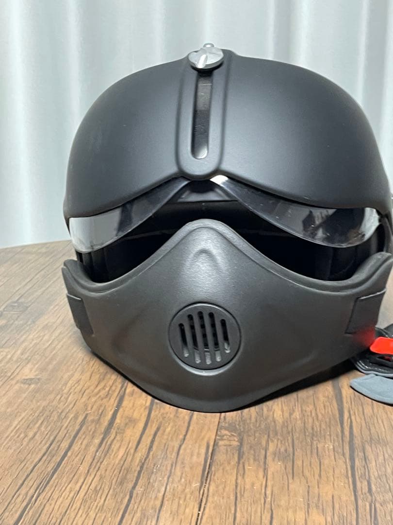 GPA(OSBE)フルフェイスヘルメット マットブラック