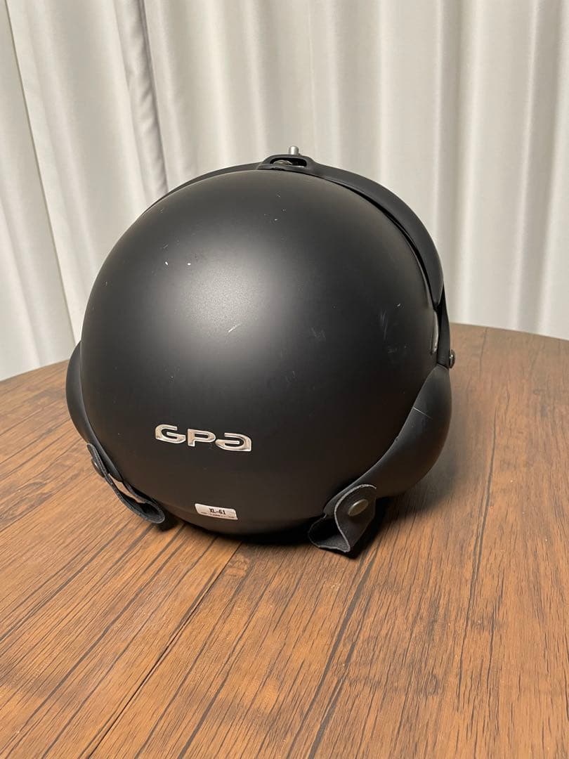 GPA(OSBE)フルフェイスヘルメット マットブラック