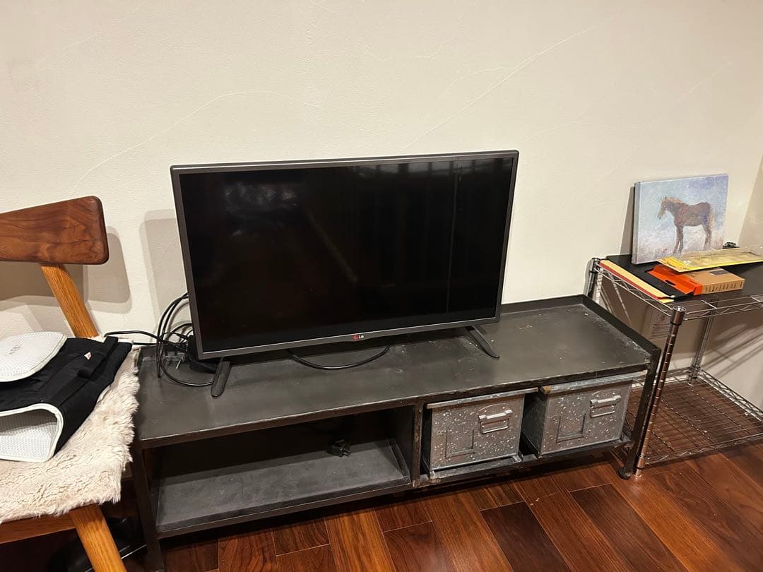インダストリアルスタイル テレビ台 120cm