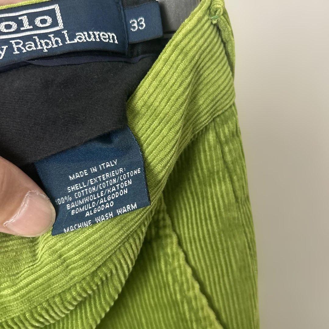 Polo by Ralph Lauren made in italy レアカラー