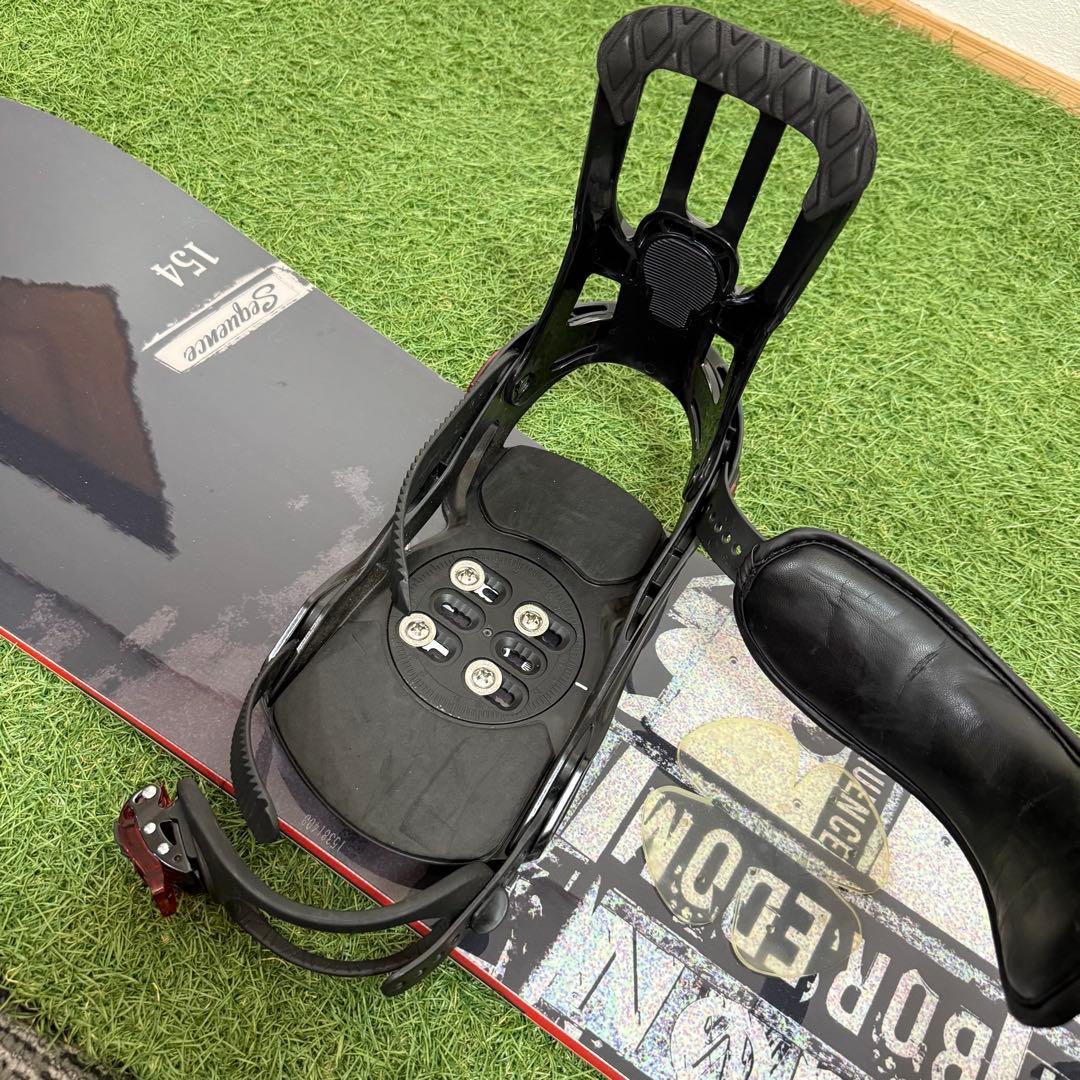 O1 SALOMON 154cmメンズスノーボードセット