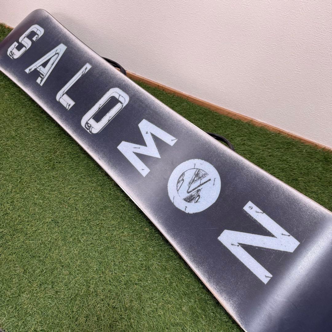 O1 SALOMON 154cmメンズスノーボードセット