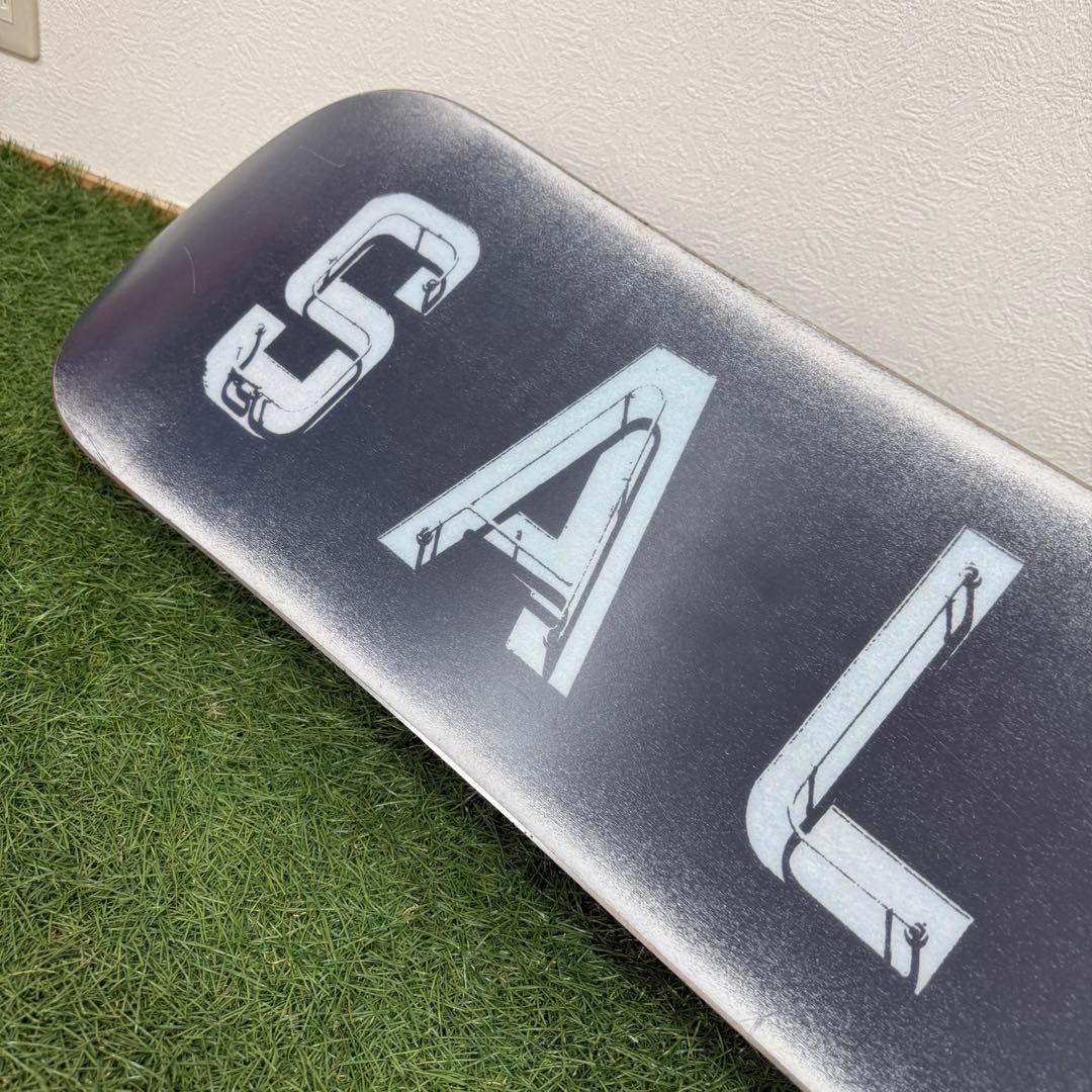 O1 SALOMON 154cmメンズスノーボードセット