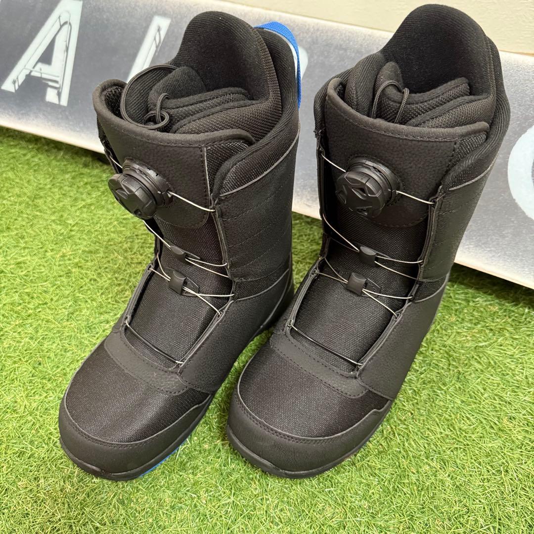 O1 SALOMON 154cmメンズスノーボードセット