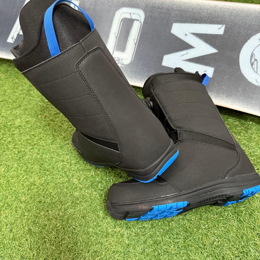 O1 SALOMON 154cmメンズスノーボードセット