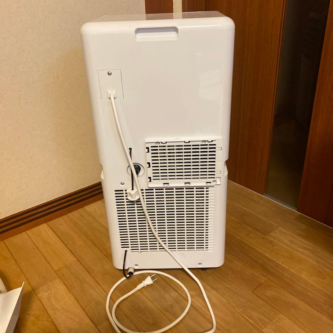 YAMAZEN 移動式クーラー YEC-K222 エアコン　スポットエアコン