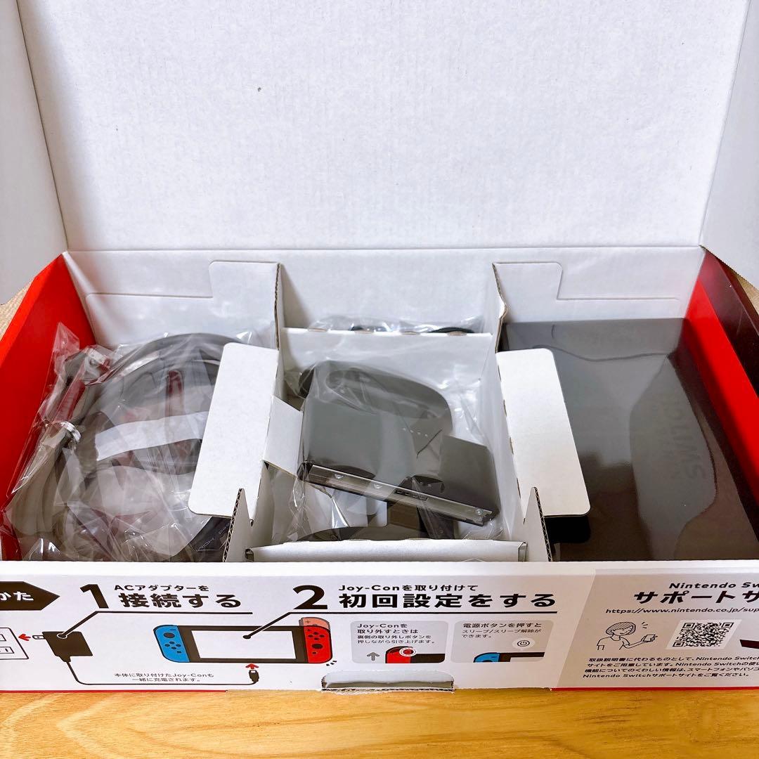 【未使用に近い】 バッテリー強化版 Nintendo Switch 本体