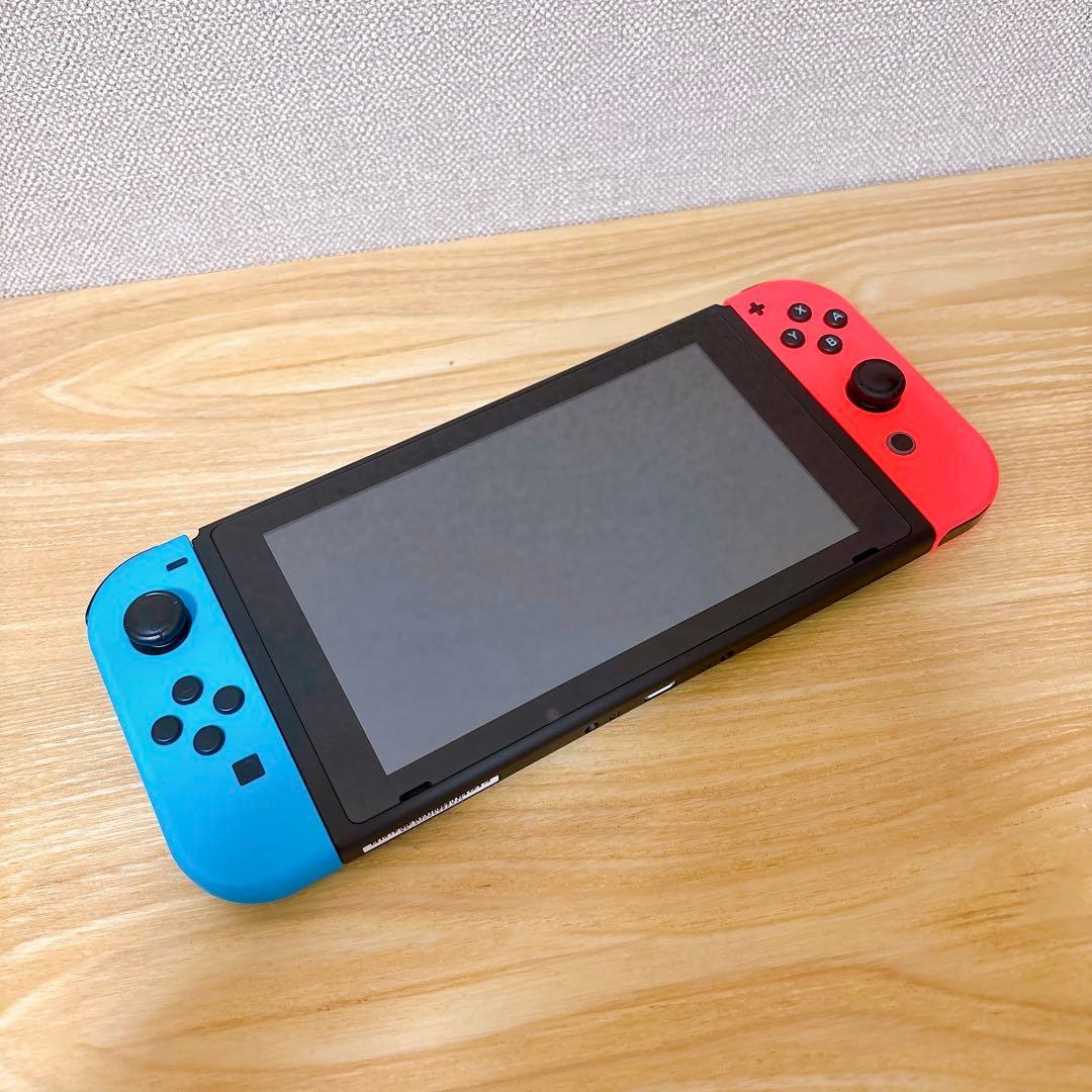 【未使用に近い】 バッテリー強化版 Nintendo Switch 本体