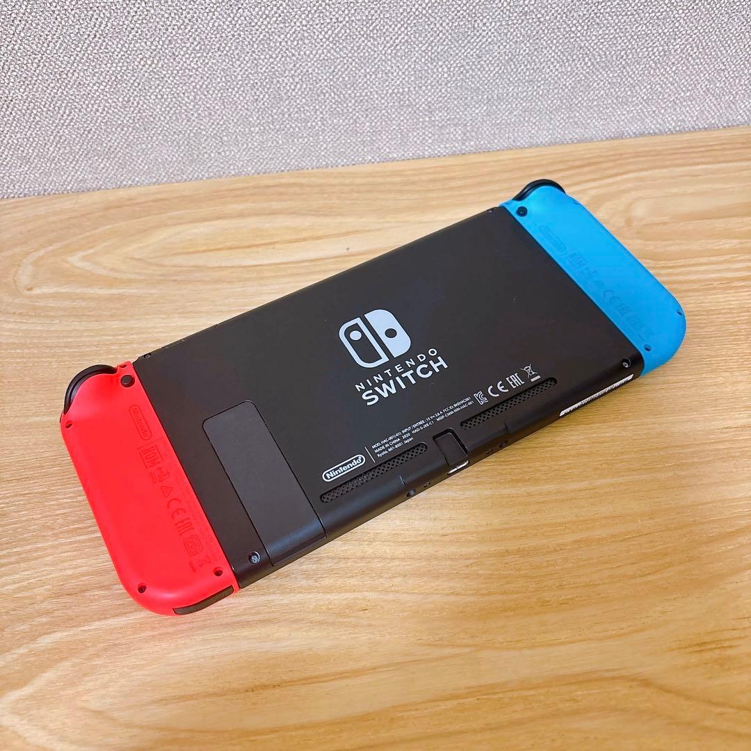 【未使用に近い】 バッテリー強化版 Nintendo Switch 本体