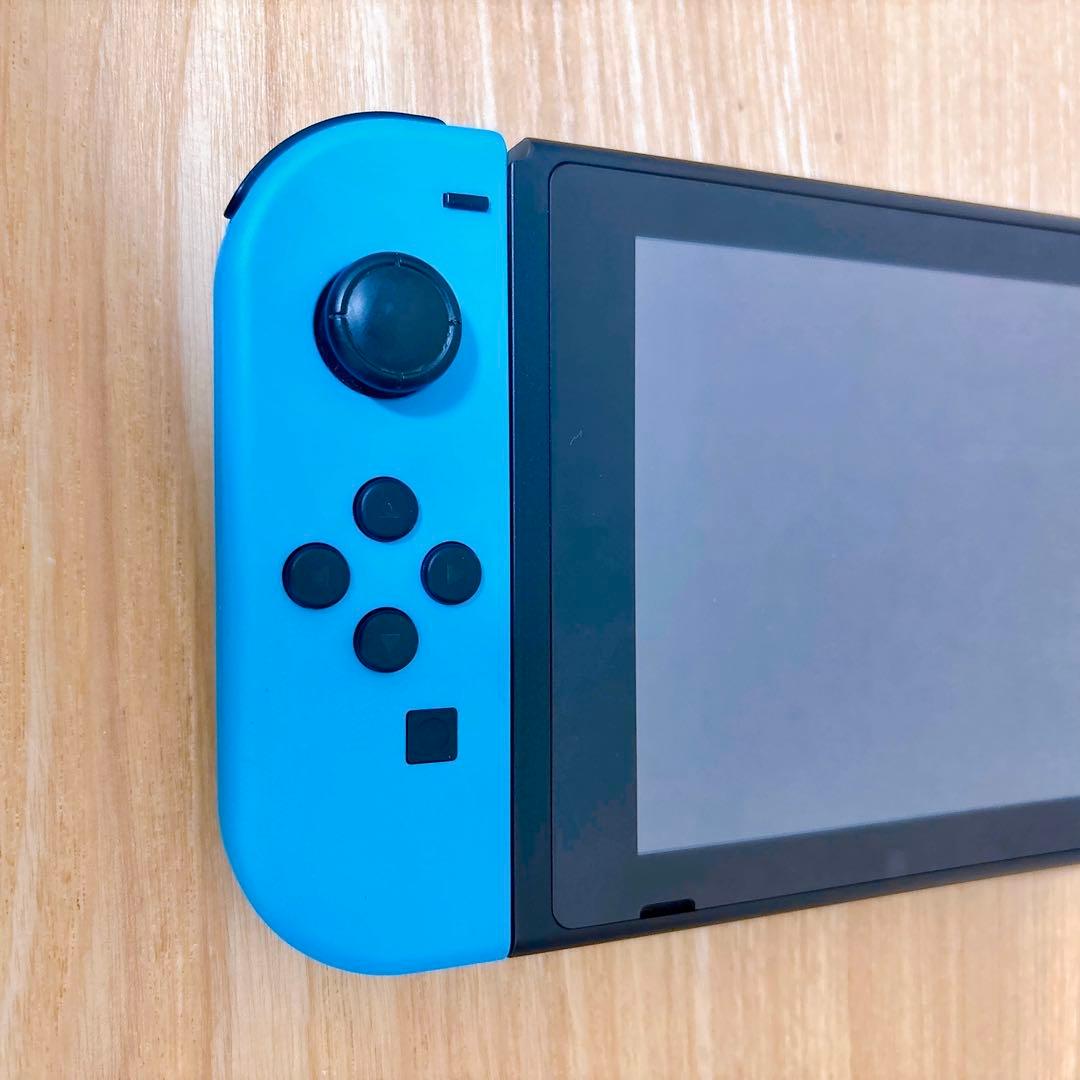 【未使用に近い】 バッテリー強化版 Nintendo Switch 本体