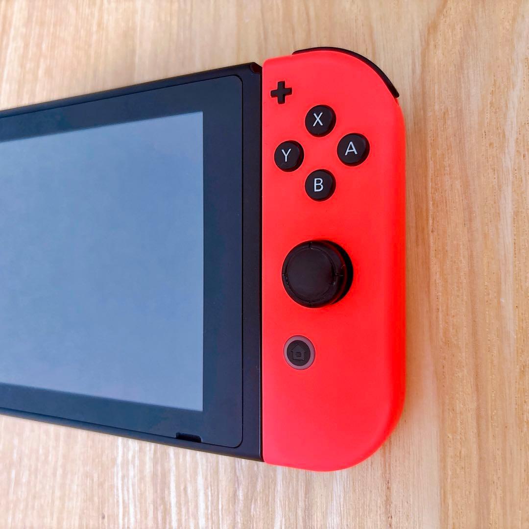 【未使用に近い】 バッテリー強化版 Nintendo Switch 本体