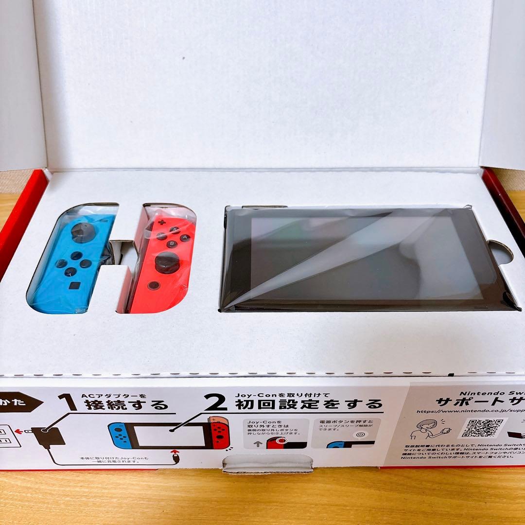 【未使用に近い】 バッテリー強化版 Nintendo Switch 本体