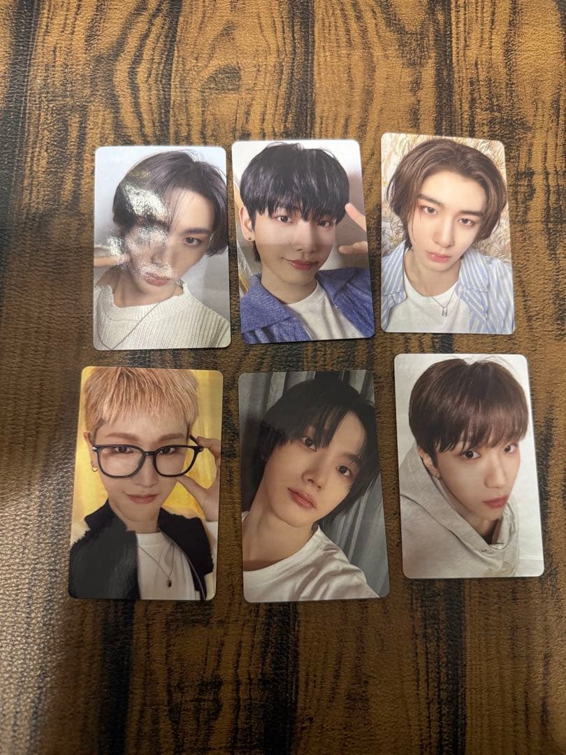 BOYNEXTDOOR HOW? weverseJP ラキドロ　トレカ