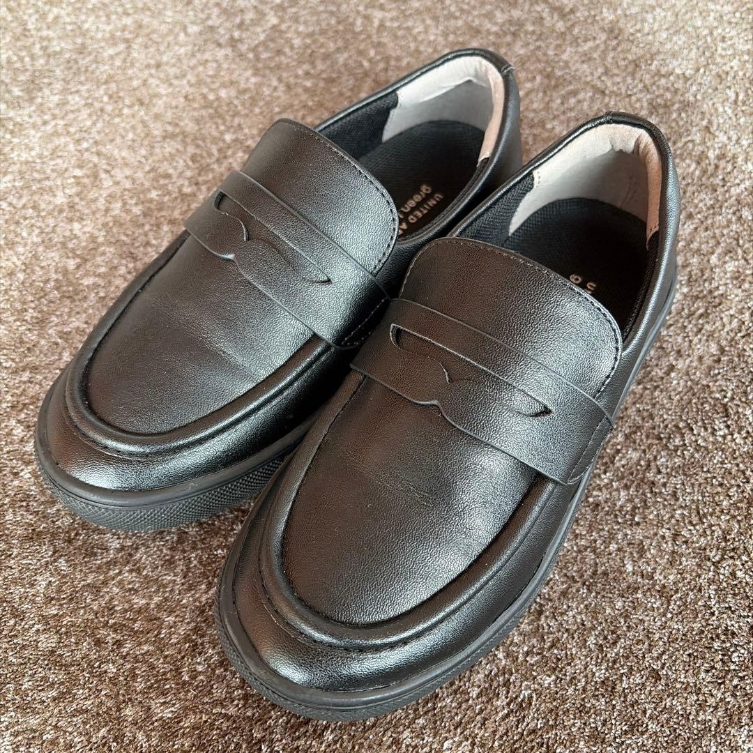 green label relaxingセレモニースーツ110cm靴ネクタイ付き