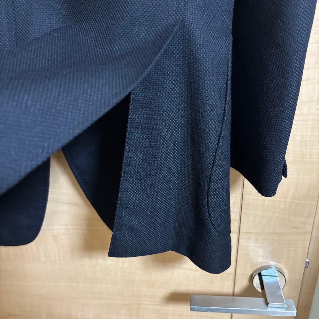 トゥモローランド　ブラック　ウールジャケット　サイズ50 ロロピアーナ生地