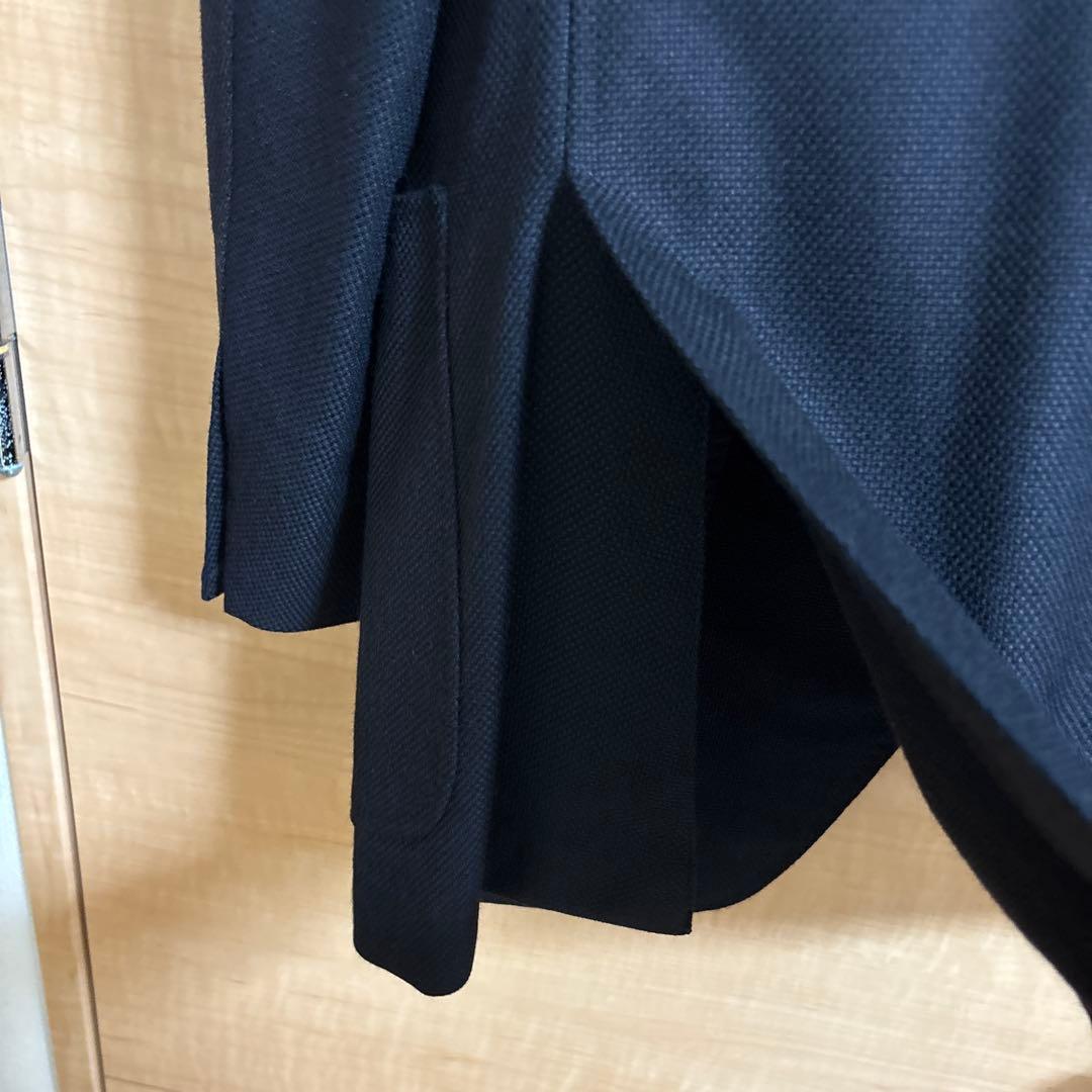 トゥモローランド　ブラック　ウールジャケット　サイズ50 ロロピアーナ生地