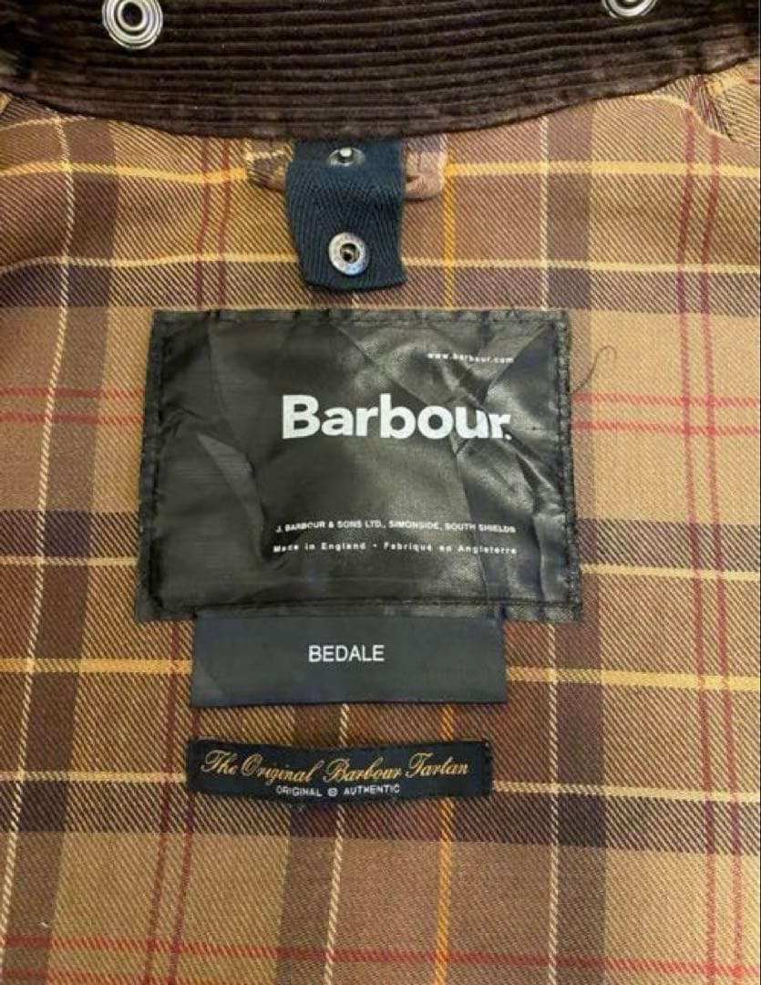 希少　Barbour BEDALE 42 ブラウン