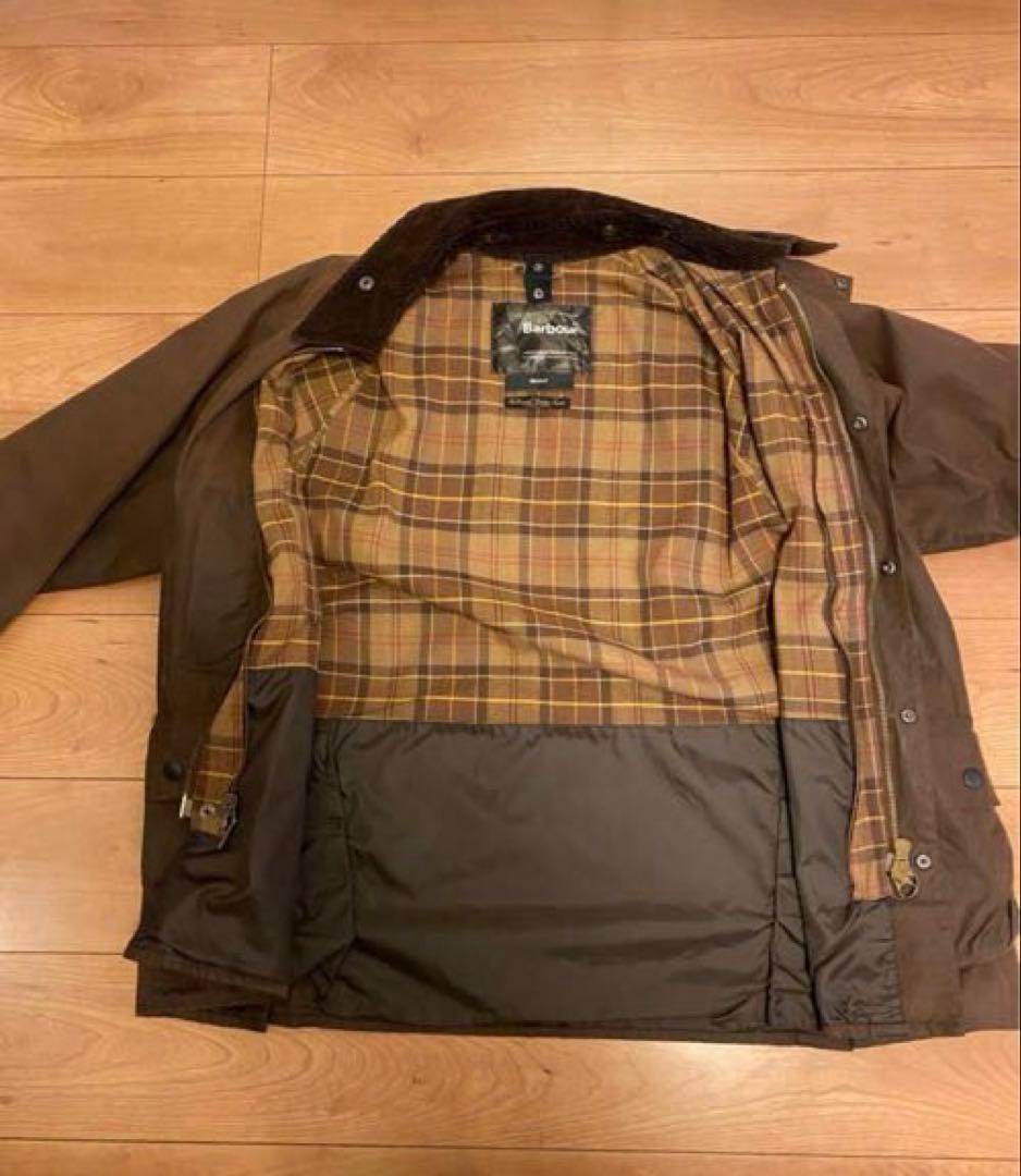 希少　Barbour BEDALE 42 ブラウン