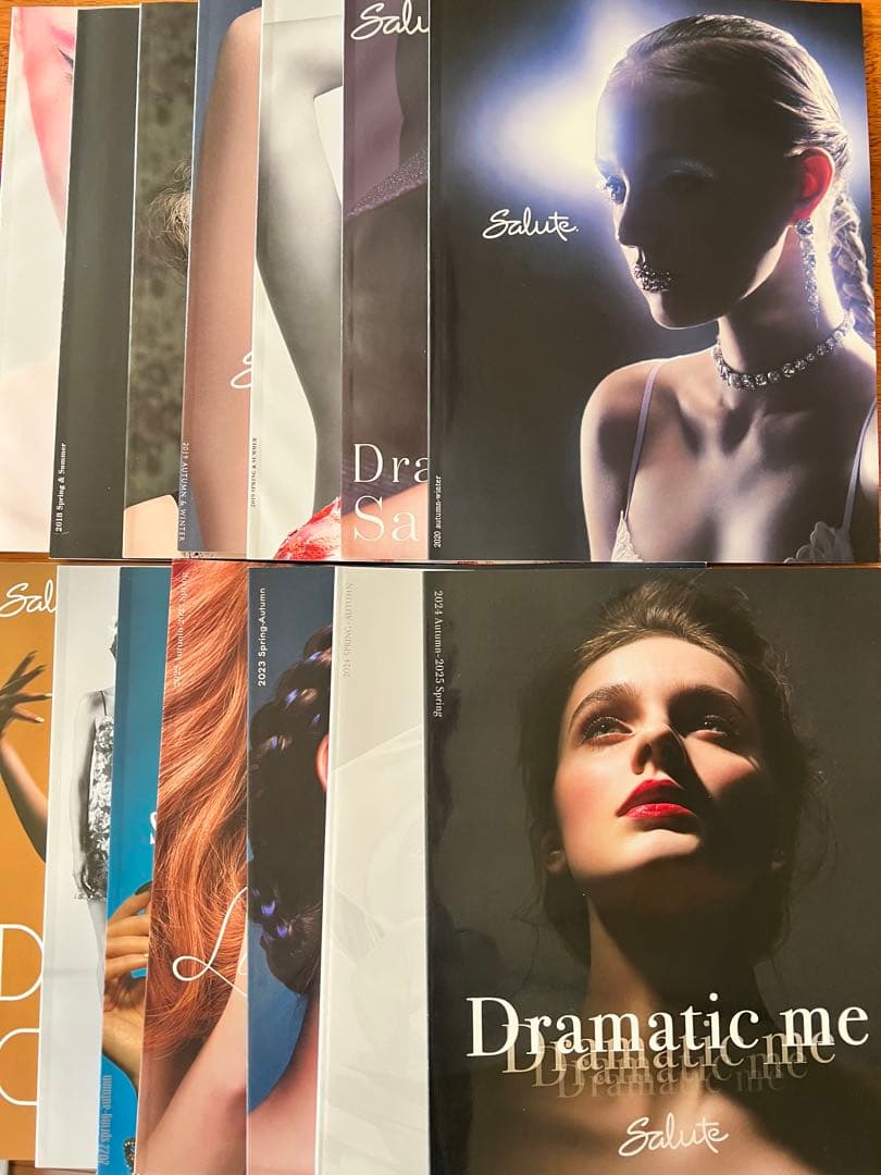 サルートカタログ15冊SET