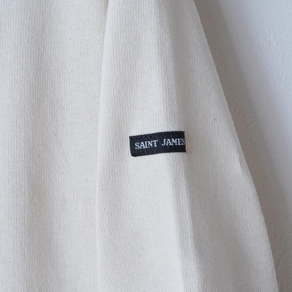 【新品未使用】SAINT JAMES T5 ウェッソン エクリュ 無地