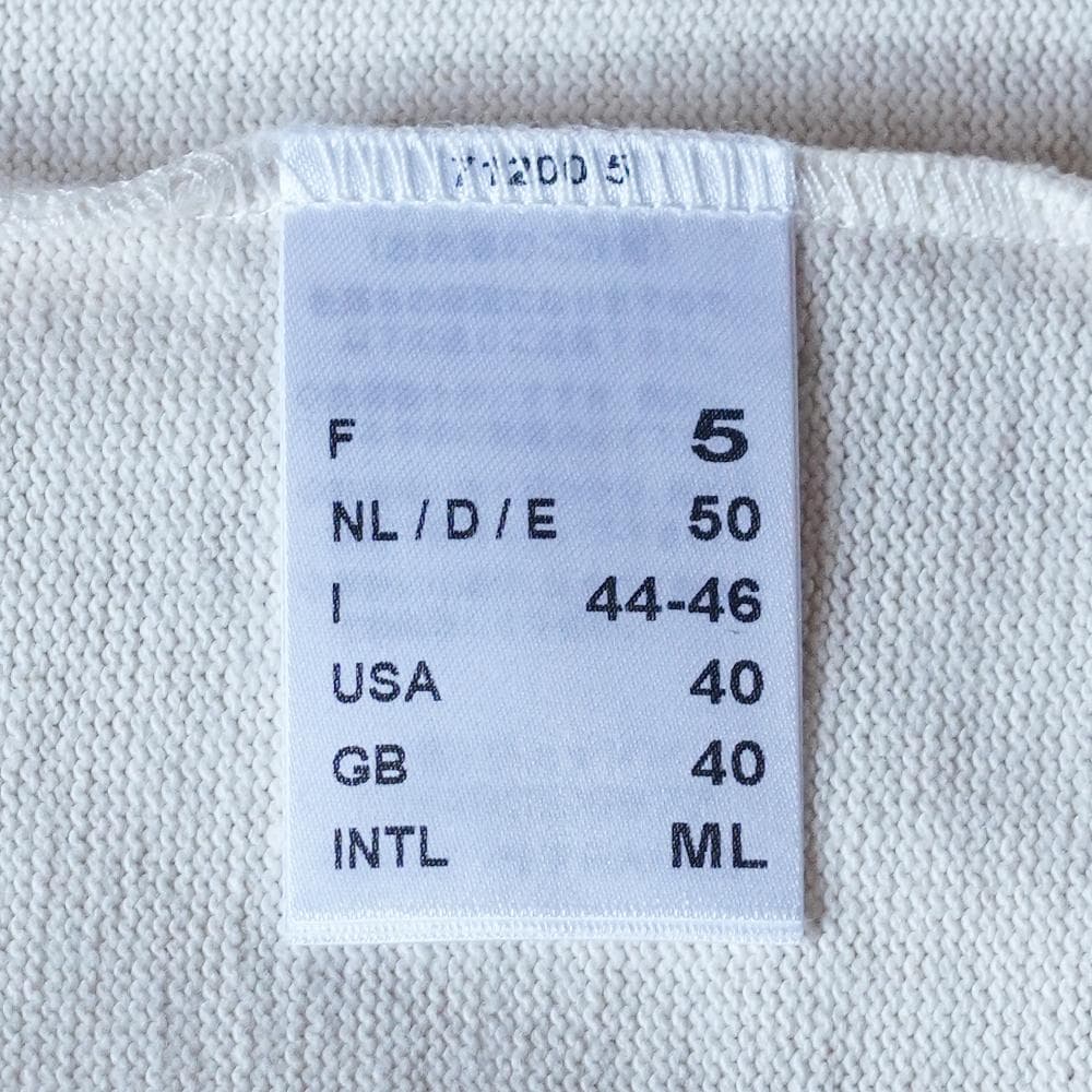 【新品未使用】SAINT JAMES T5 ウェッソン エクリュ 無地